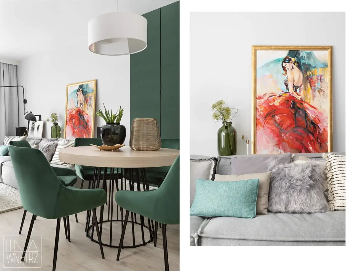 Proj.: Linia Wnętrz; fot.: Anna Laskowska