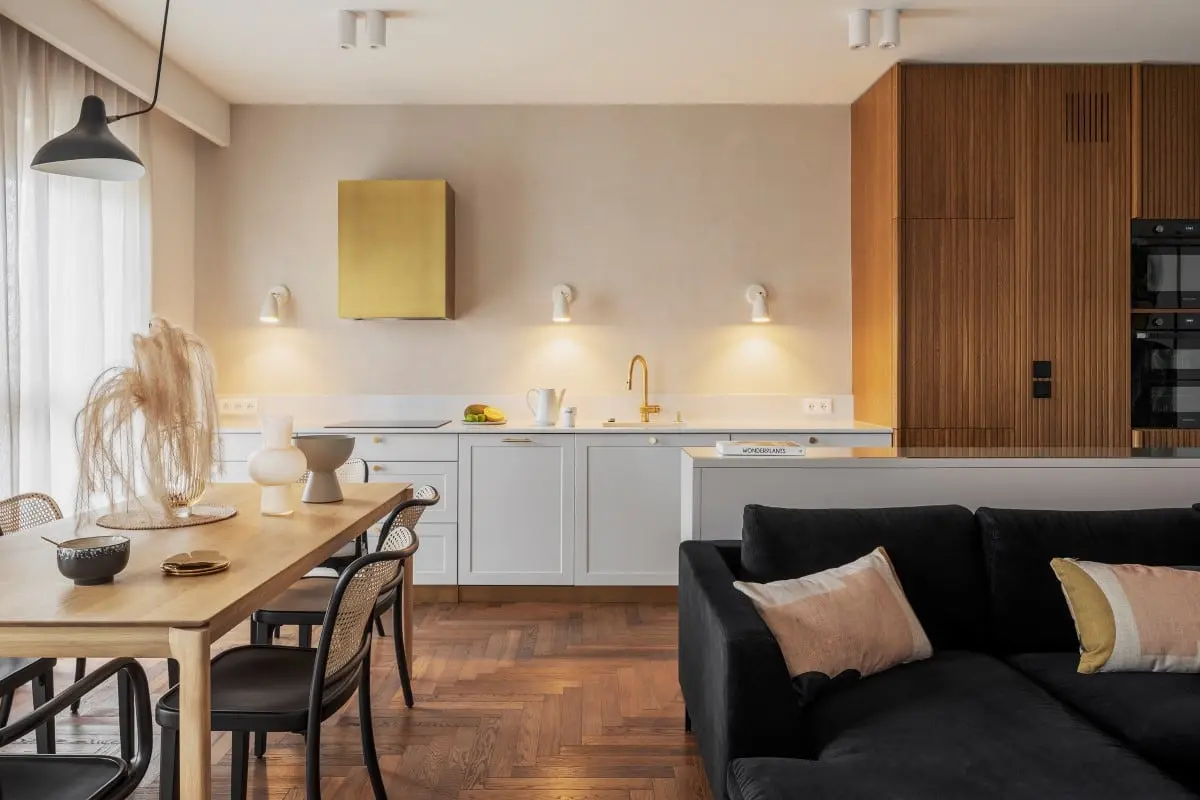 Proj.: Demowska Studio | fot.: Marcin Grabowiecki | Stylizacja: Eliza Mrozińska