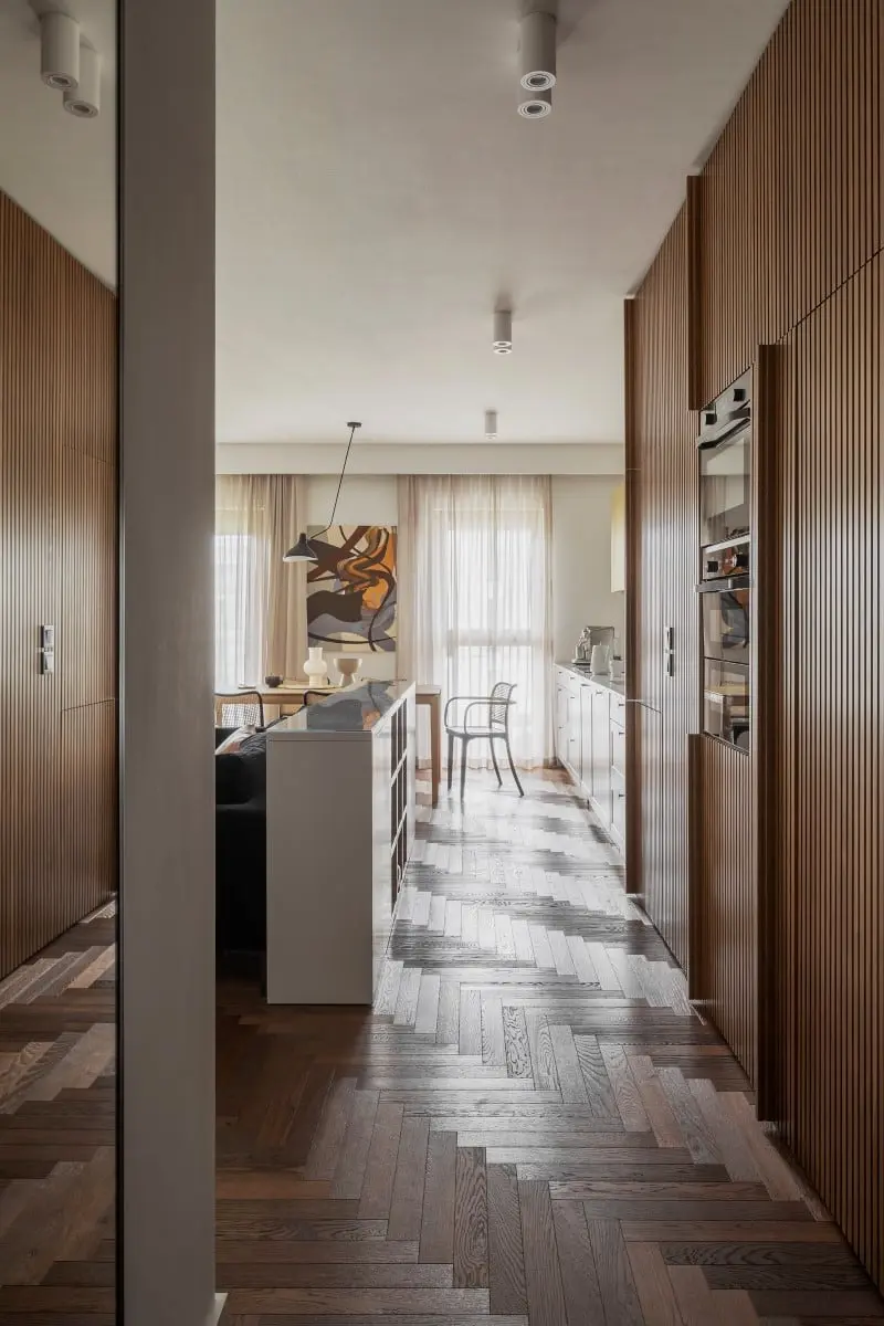 Proj.: Demowska Studio | fot.: Marcin Grabowiecki | Stylizacja: Eliza Mrozińska