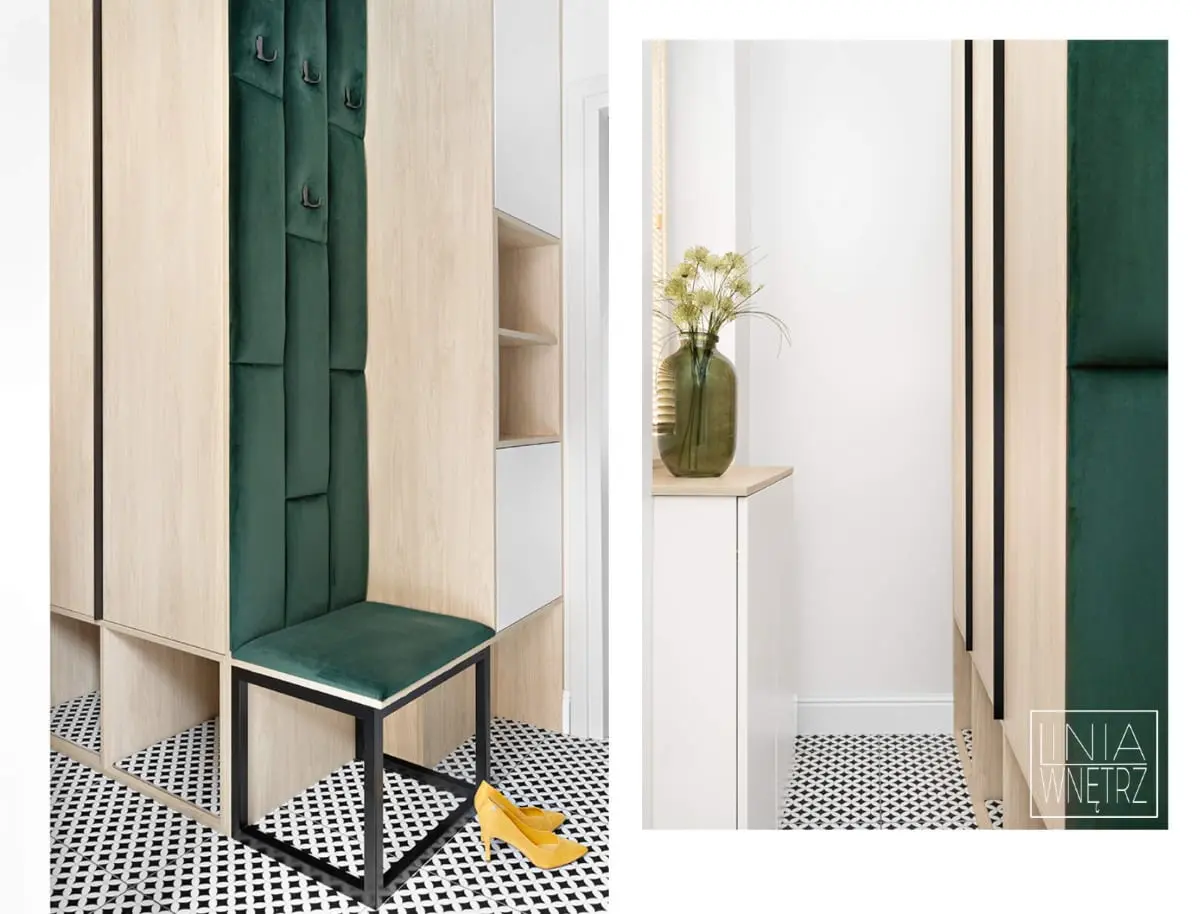 Proj.: Linia Wnętrz; fot.: Anna Laskowska