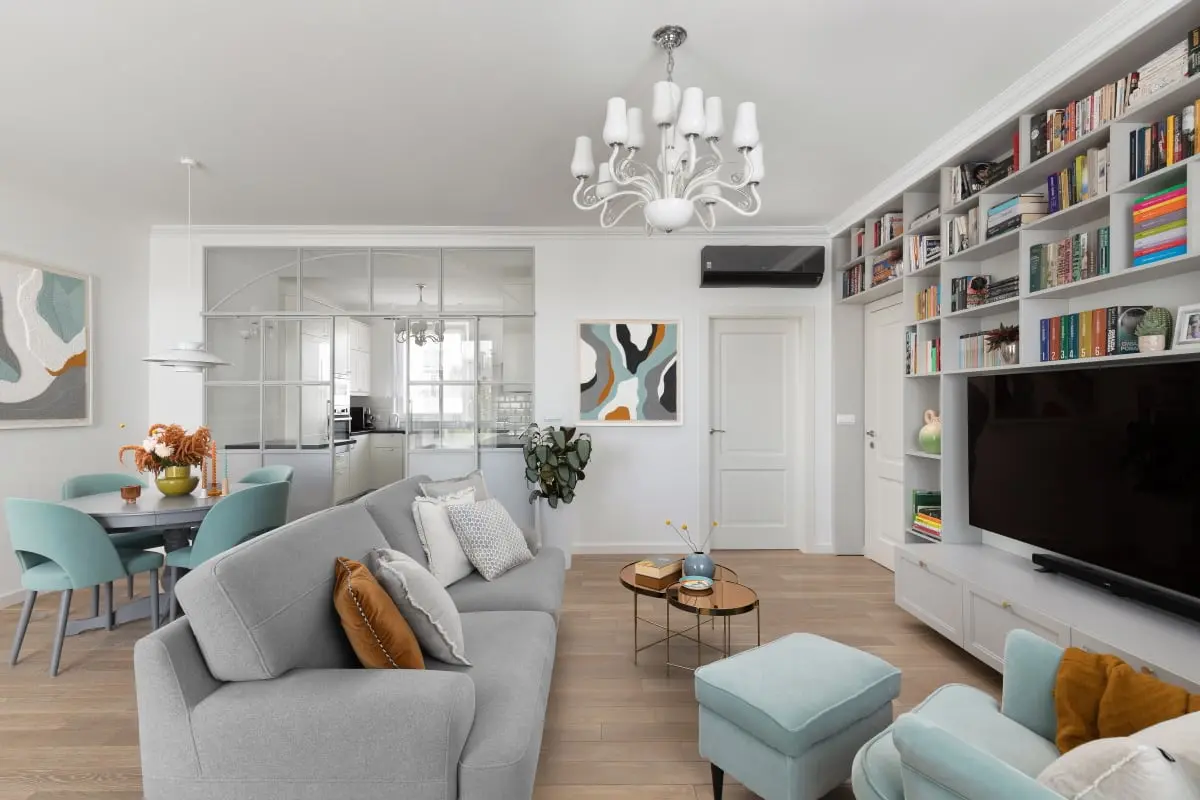 Proj.: Ola Dąbrówka | GOOD VIBES Interiors; Fot.: Mikołaj Dąbrowski-Fotografia Wnętrz