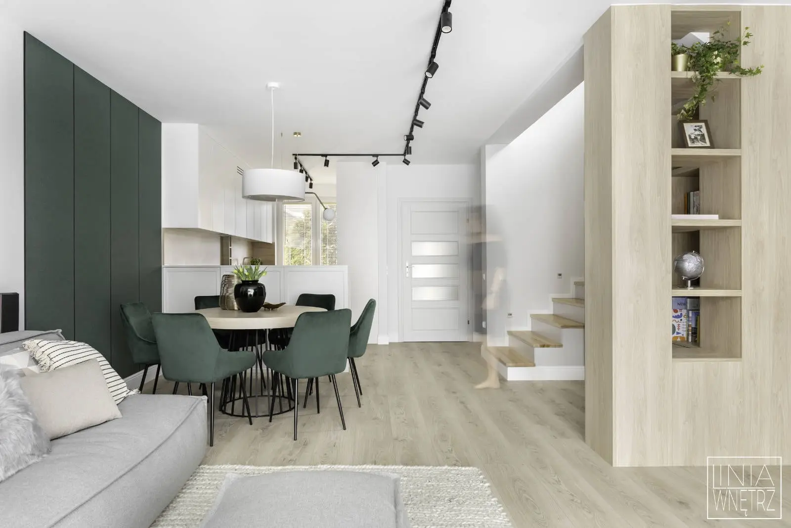 Proj.: Linia Wnętrz; fot.: Anna Laskowska