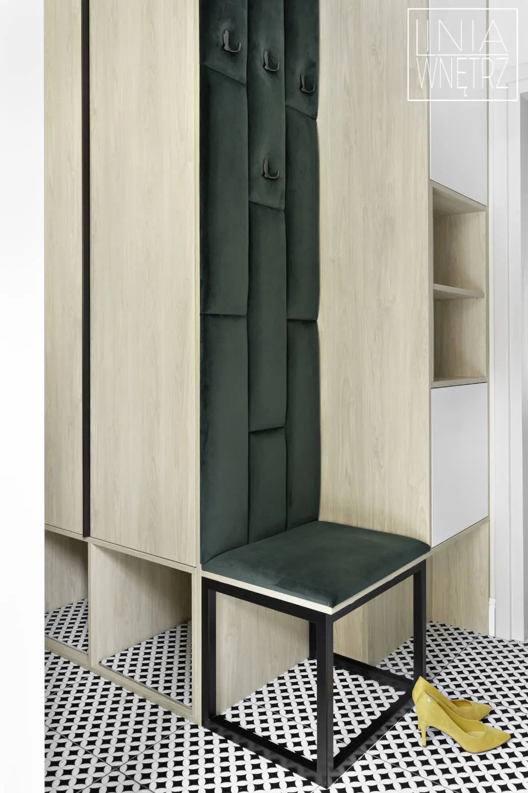 Proj.: Linia Wnętrz; fot.: Anna Laskowska