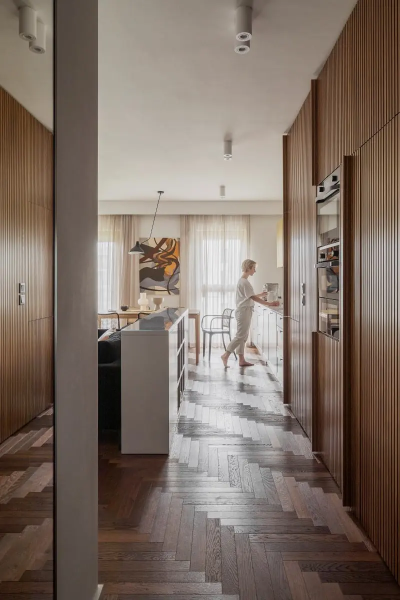 Proj.: Demowska Studio | fot.: Marcin Grabowiecki | Stylizacja: Eliza Mrozińska