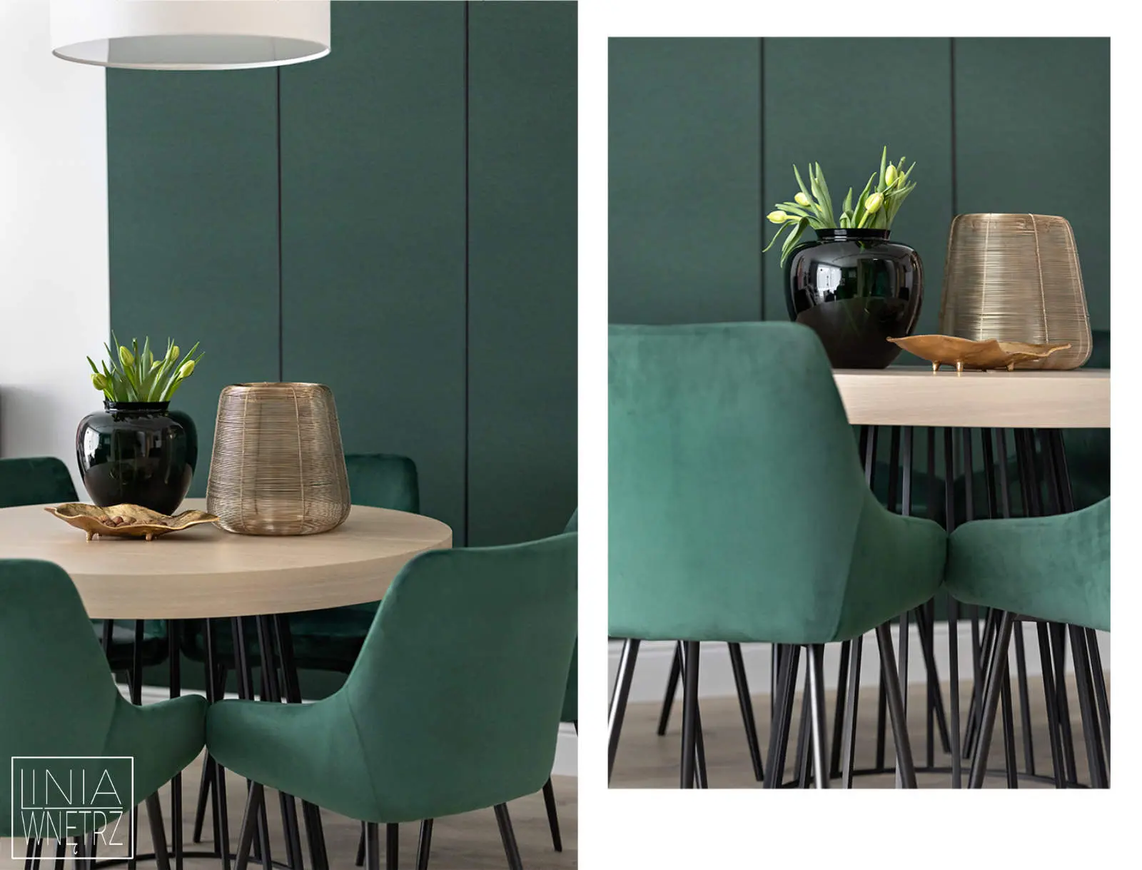 Proj.: Linia Wnętrz; fot.: Anna Laskowska