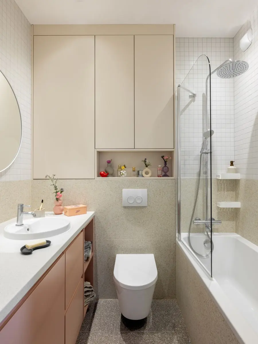 Proj.: Studio Projektowania Wnętrz Inbalance; fot. i stylizacja: Aleksandra Dermont