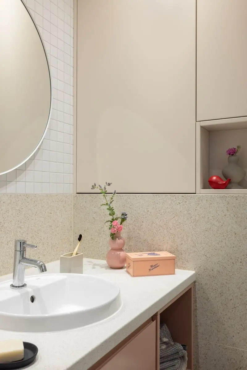 Proj.: Studio Projektowania Wnętrz Inbalance; fot. i stylizacja: Aleksandra Dermont