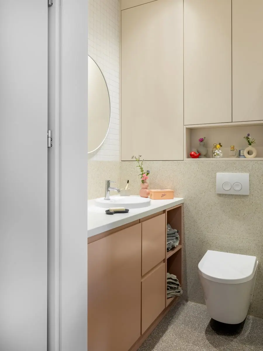 Proj.: Studio Projektowania Wnętrz Inbalance; fot. i stylizacja: Aleksandra Dermont