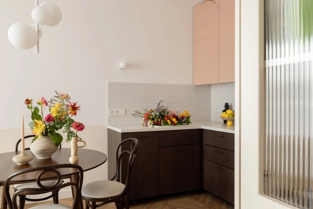 Proj.: Studio Projektowania Wnętrz Inbalance; fot. i stylizacja: Aleksandra Dermont