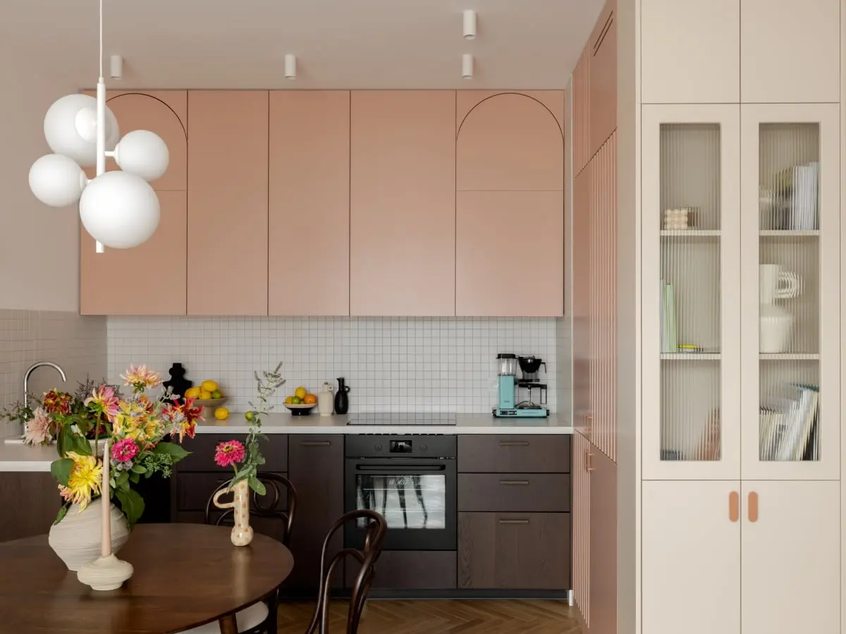 Proj.: Studio Projektowania Wnętrz Inbalance; fot. i stylizacja: Aleksandra Dermont