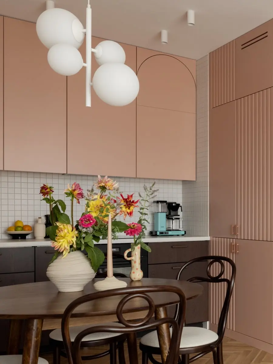 Proj.: Studio Projektowania Wnętrz Inbalance; fot. i stylizacja: Aleksandra Dermont