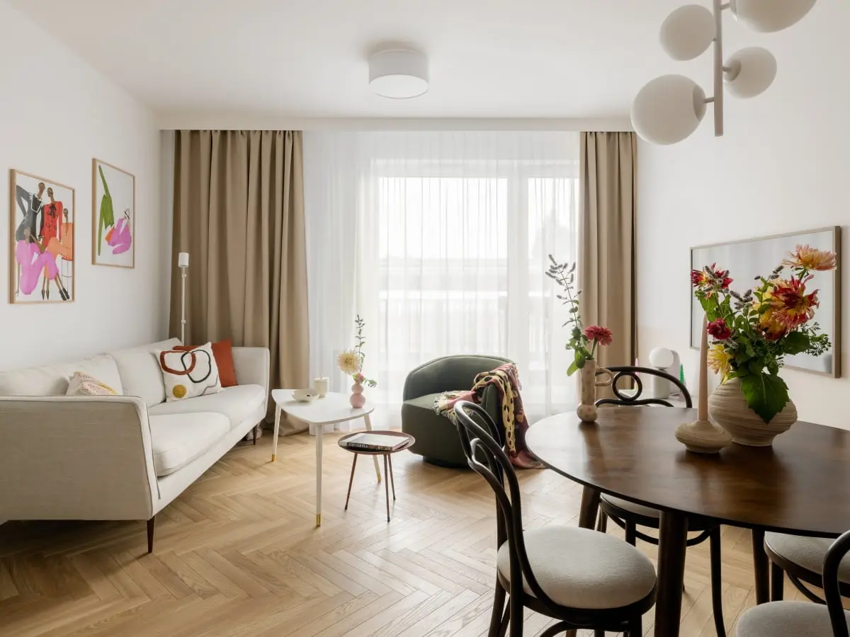 Proj.: Studio Projektowania Wnętrz Inbalance; fot. i stylizacja: Aleksandra Dermont