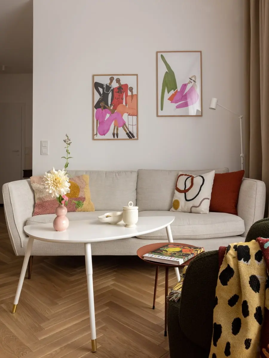 Proj.: Studio Projektowania Wnętrz Inbalance; fot. i stylizacja: Aleksandra Dermont