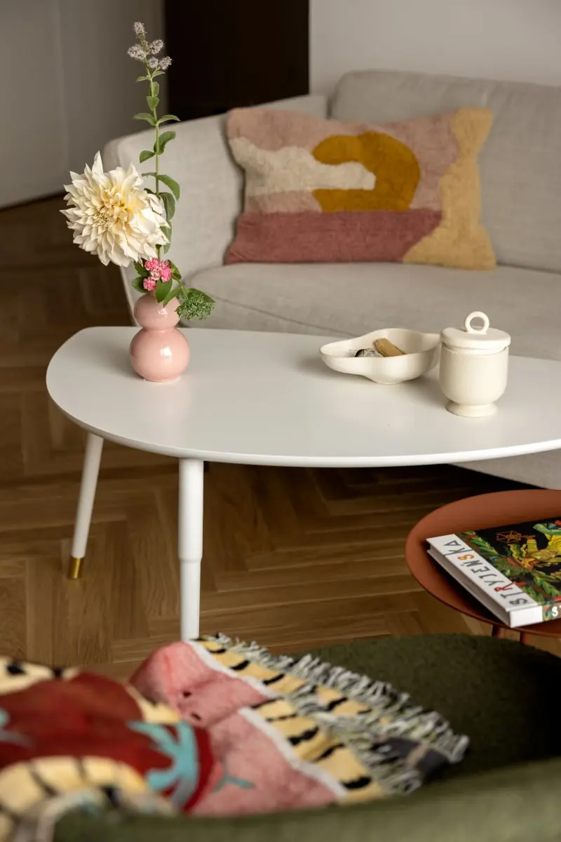 Proj.: Studio Projektowania Wnętrz Inbalance; fot. i stylizacja: Aleksandra Dermont