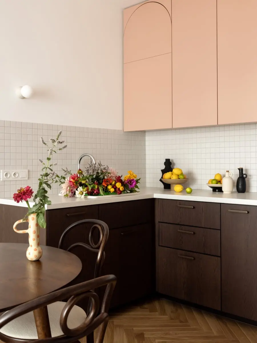 Proj.: Studio Projektowania Wnętrz Inbalance; fot. i stylizacja: Aleksandra Dermont