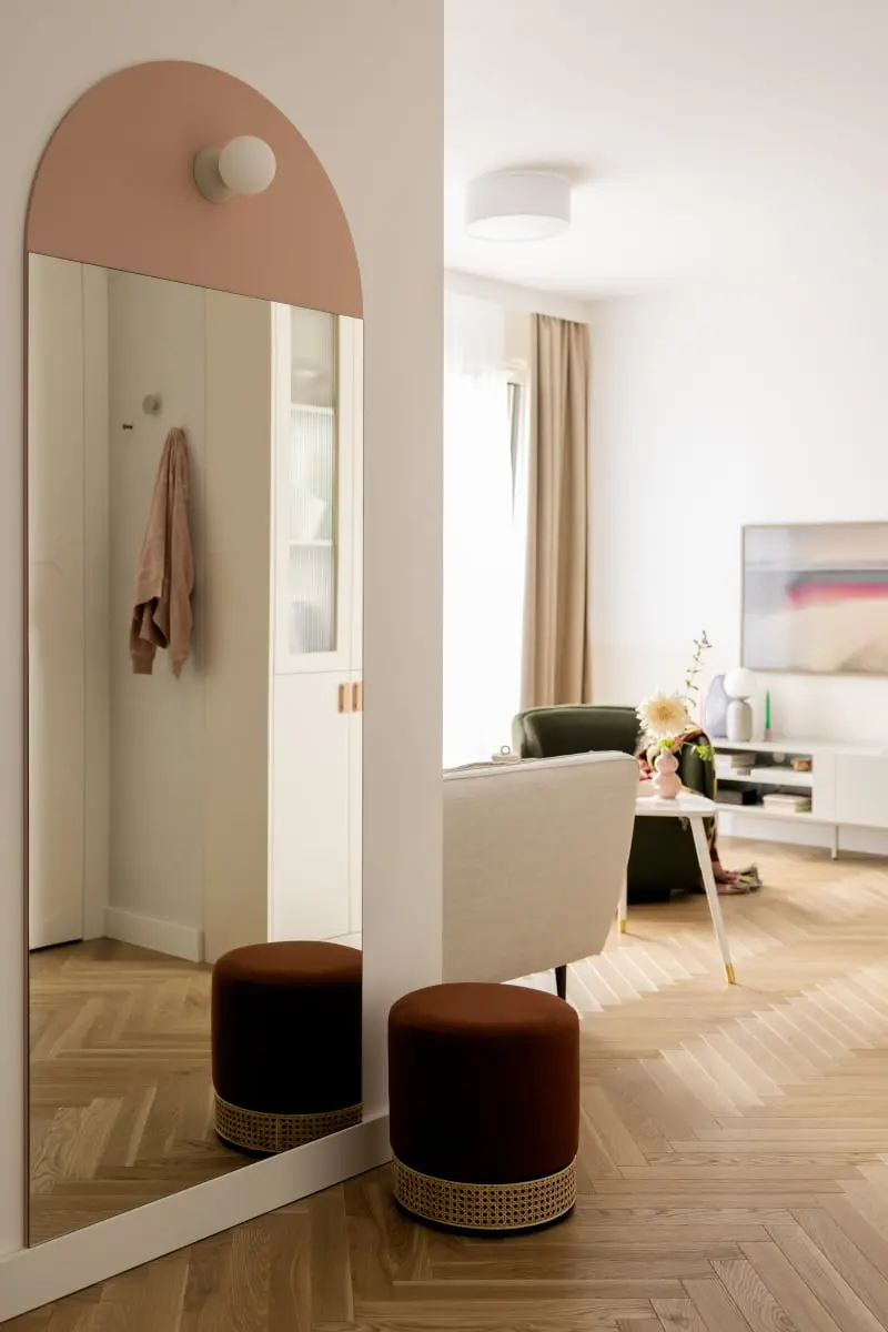 Proj.: Studio Projektowania Wnętrz Inbalance; fot. i stylizacja: Aleksandra Dermont