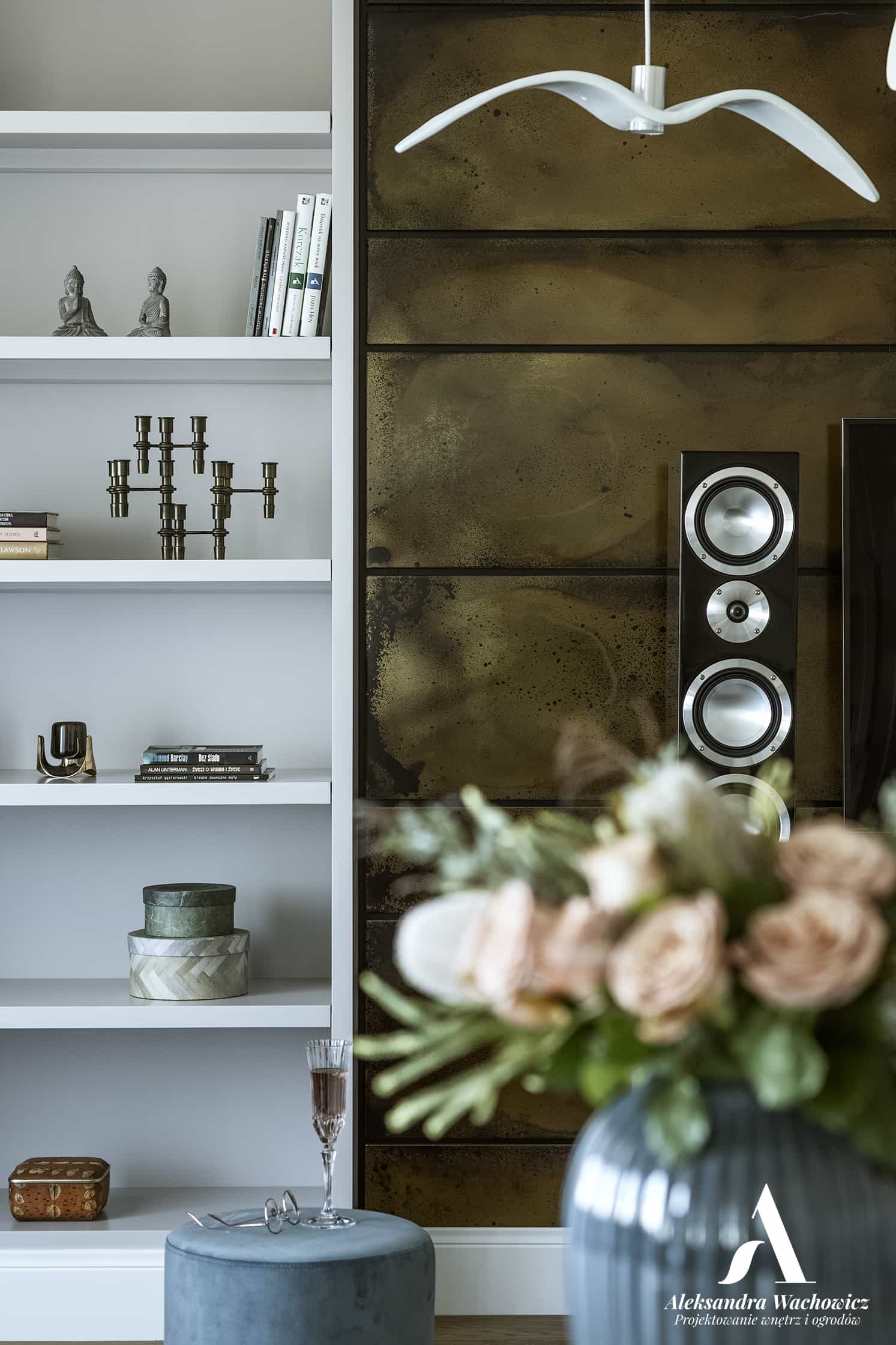 proj. Aleksandra Wachowicz Projektowanie Wnętrz i Ogrodów
