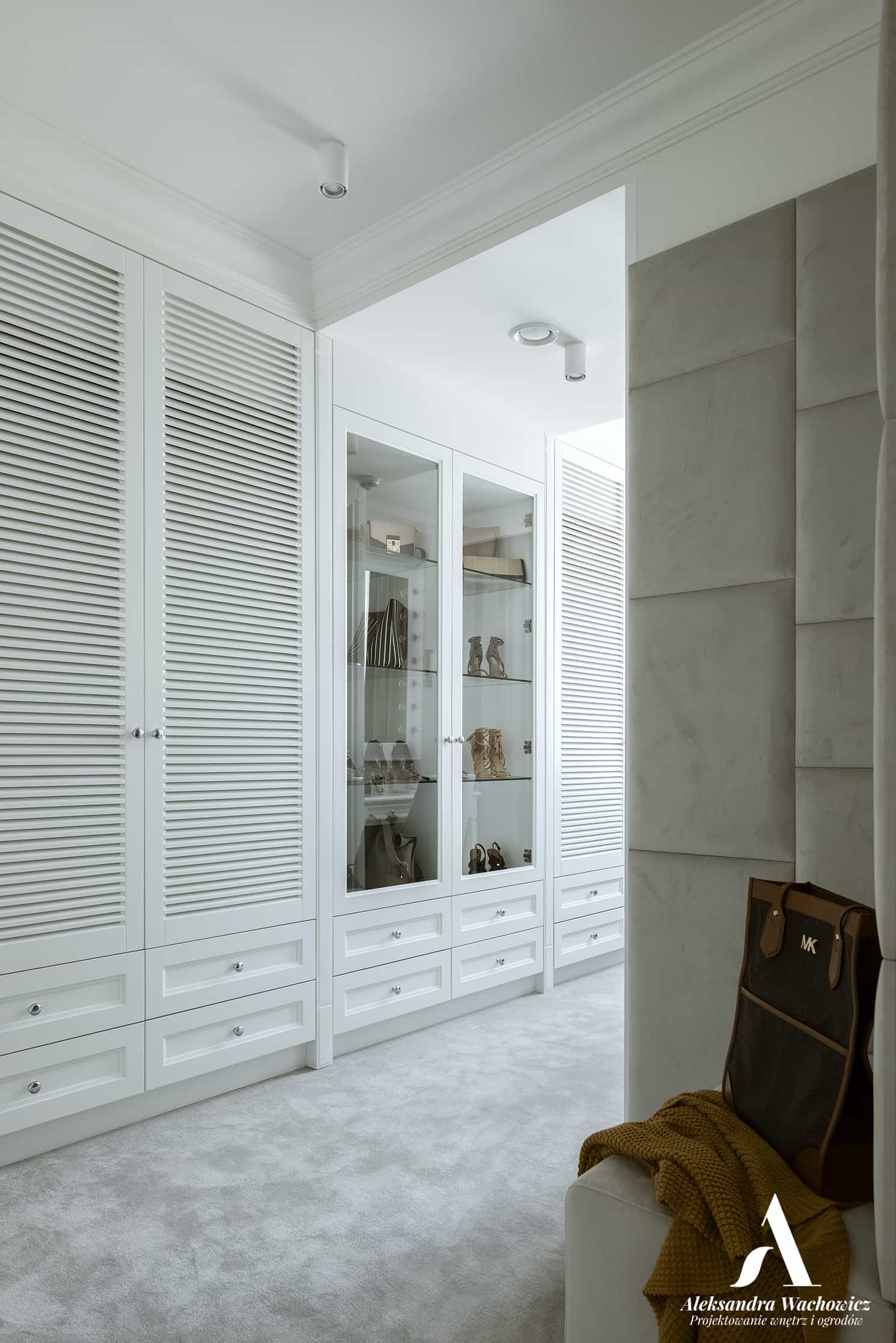 proj. Aleksandra Wachowicz Projektowanie Wnętrz i Ogrodów | fot.: Yassen Hristov