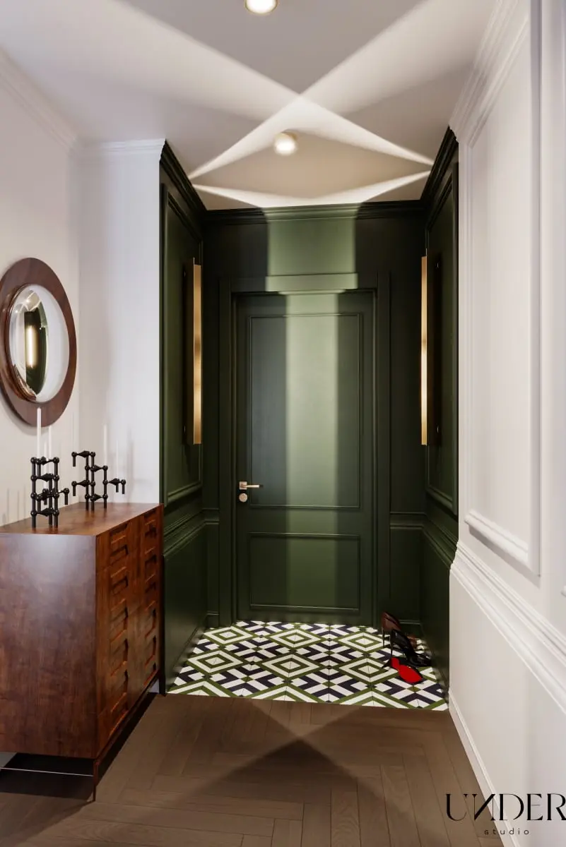 Projekt: Under Studio Aranżacja Wnętrz | Projektant: Agnieszka Kułakowska