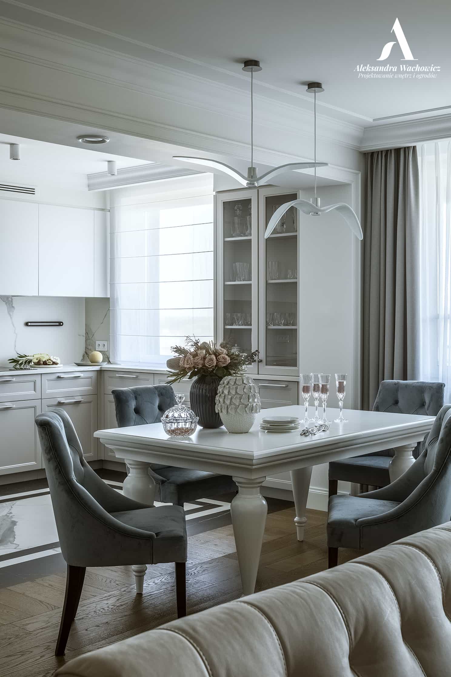 proj. Aleksandra Wachowicz Projektowanie Wnętrz i Ogrodów | fot.: Yassen Hristov