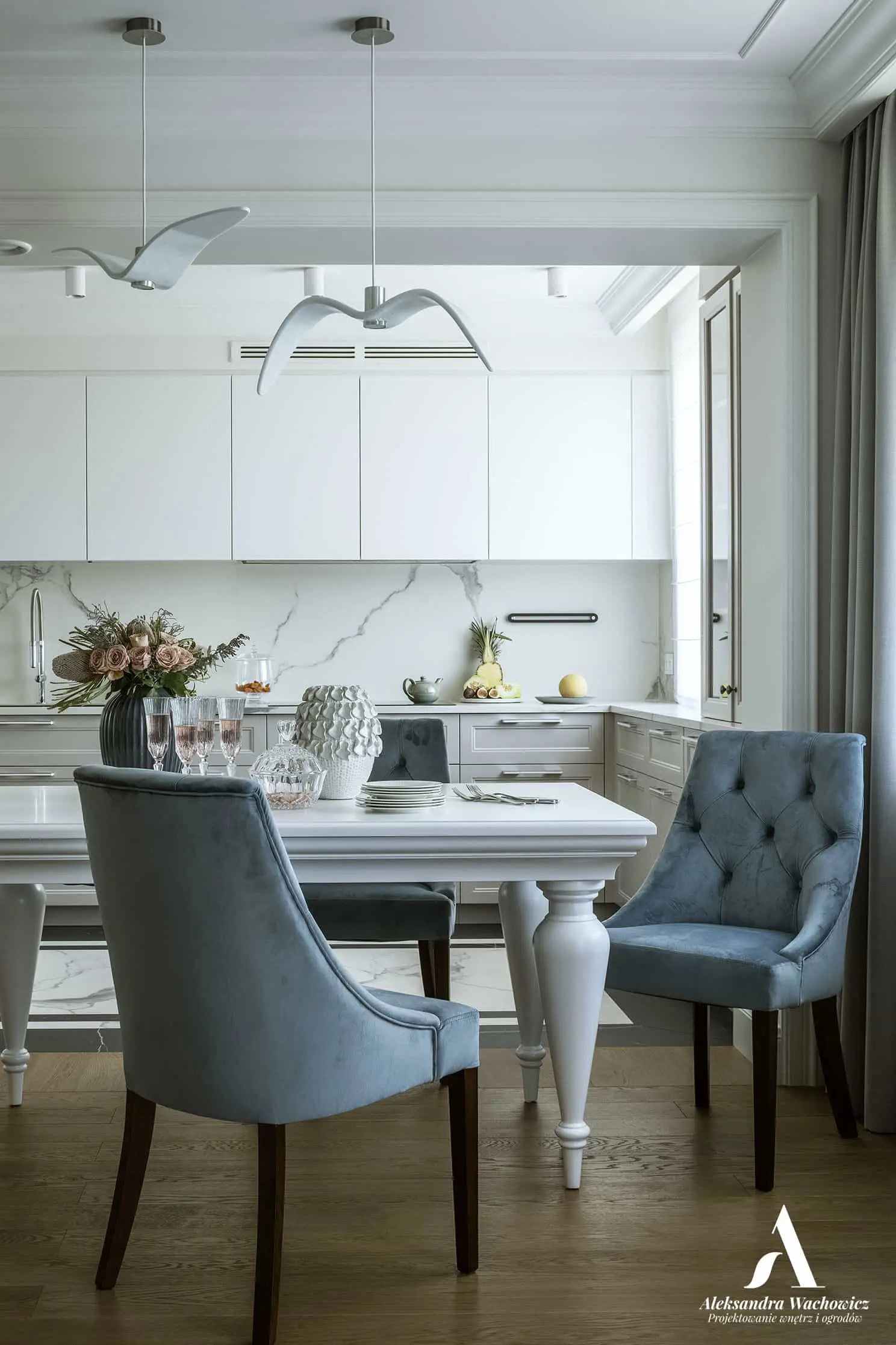 proj. Aleksandra Wachowicz Projektowanie Wnętrz i Ogrodów | fot.: Yassen Hristov