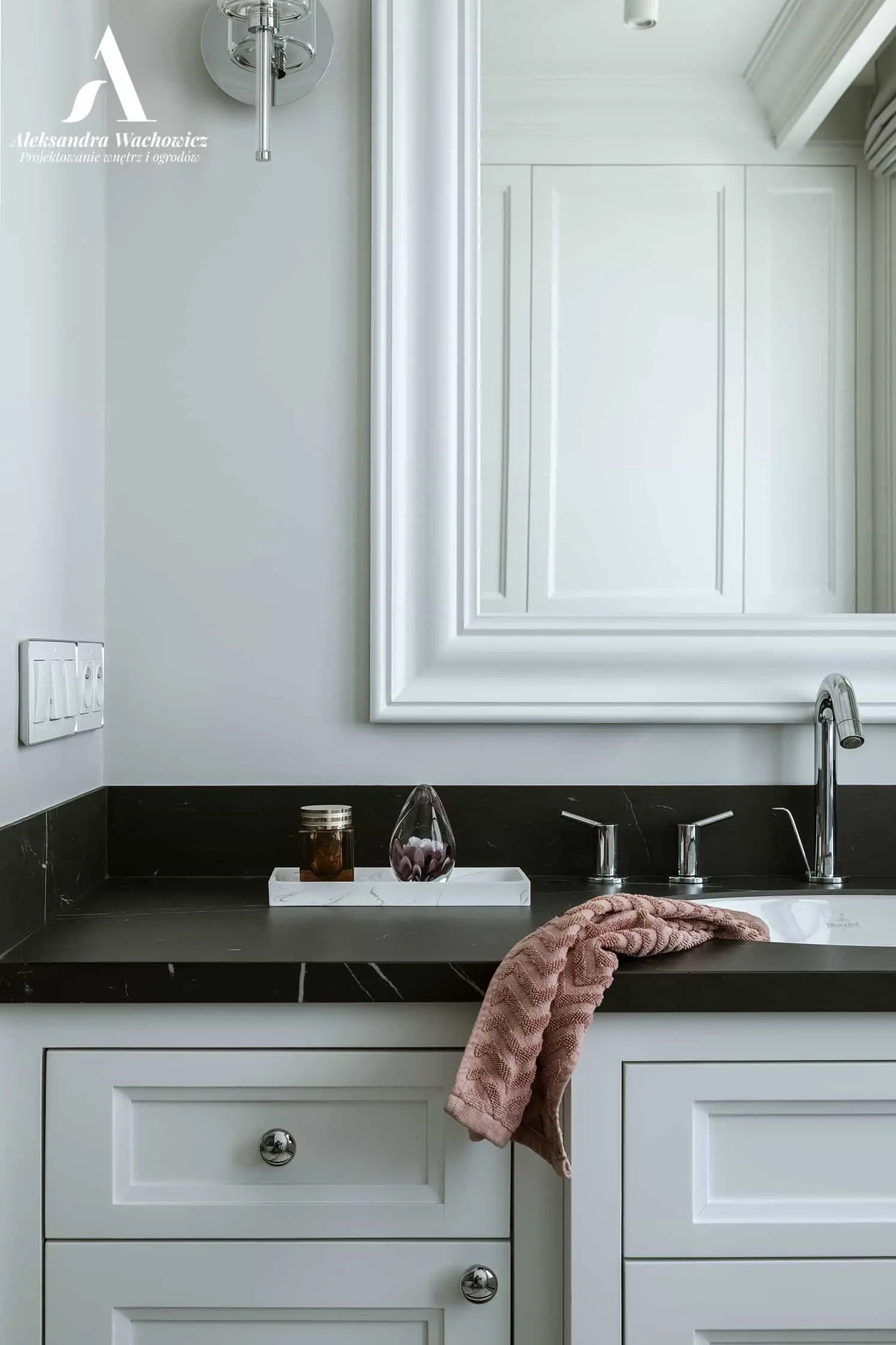 proj. Aleksandra Wachowicz Projektowanie Wnętrz i Ogrodów | fot.: Yassen Hristov