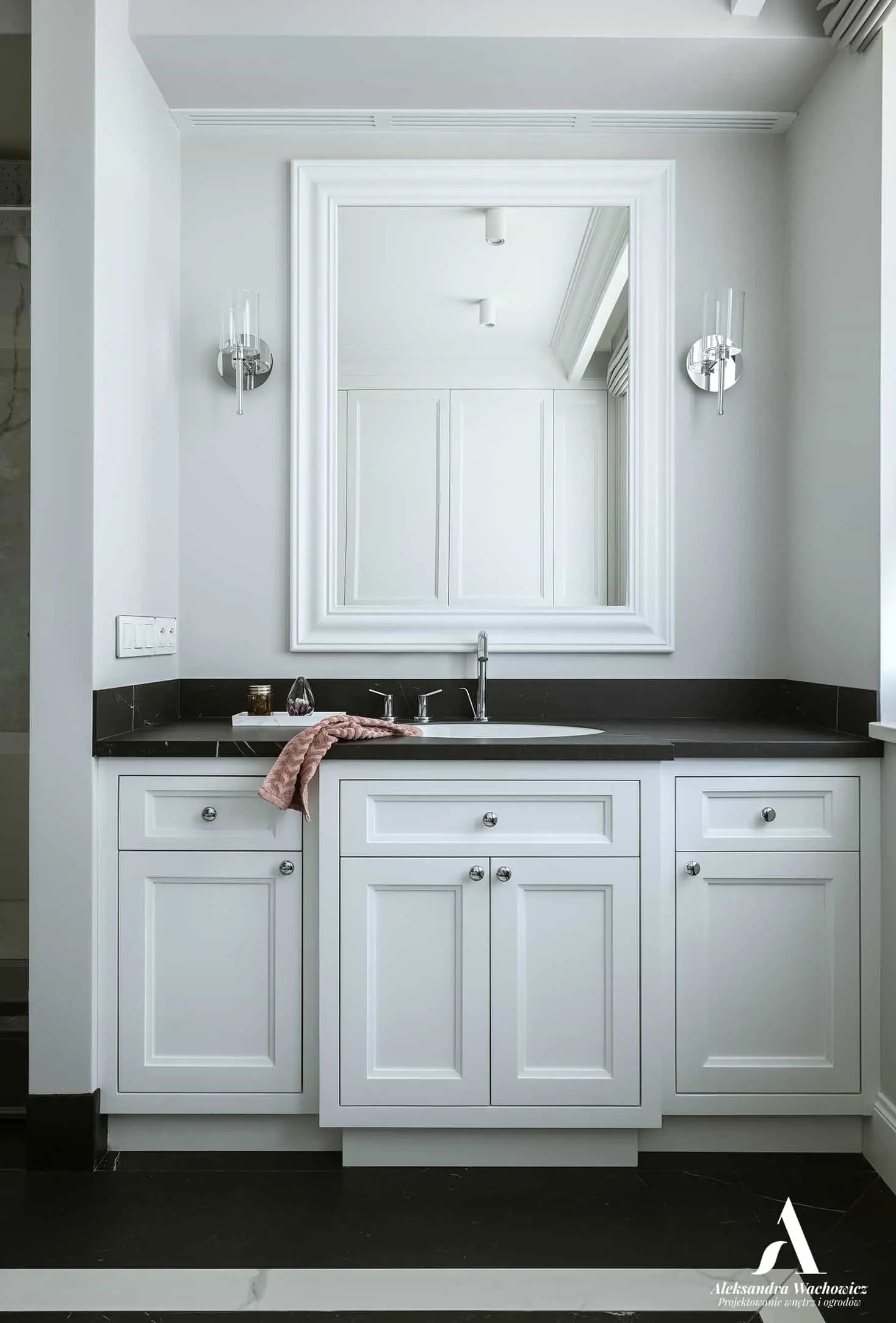 proj. Aleksandra Wachowicz Projektowanie Wnętrz i Ogrodów