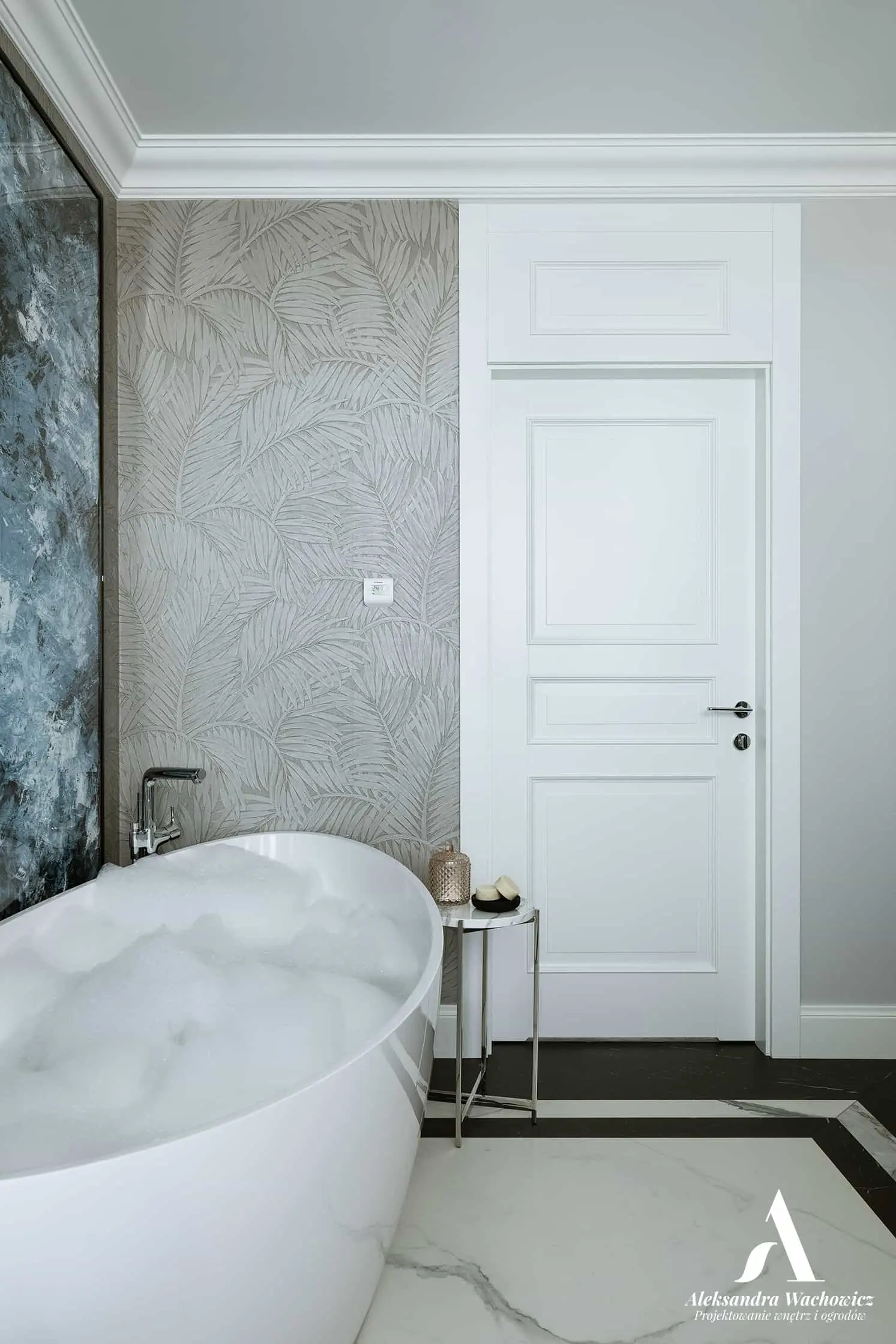 proj. Aleksandra Wachowicz Projektowanie Wnętrz i Ogrodów