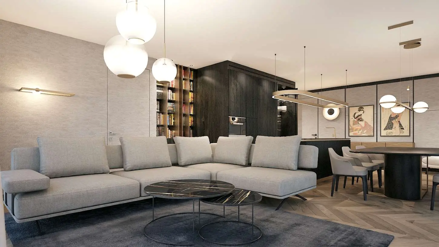 MIESZKANIE Z WIDOKIEM NA WAWEL | PROJEKT MOCOLOCCO