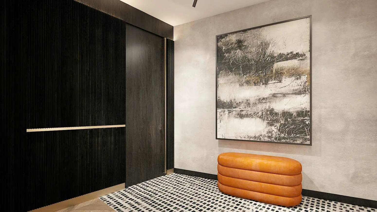 MIESZKANIE Z WIDOKIEM NA WAWEL | PROJEKT MOCOLOCCO