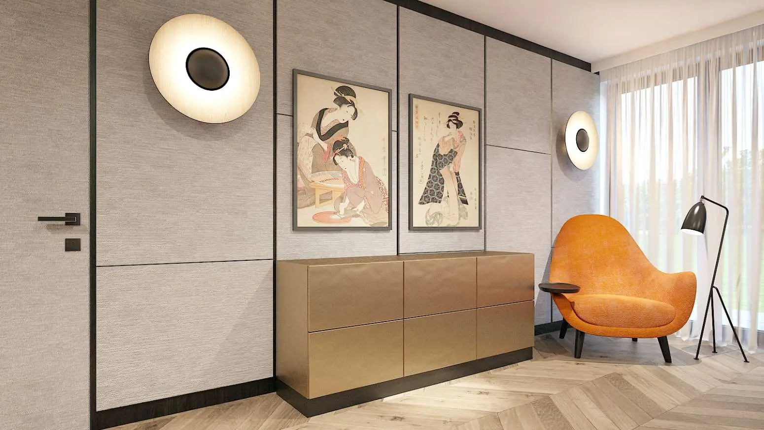 MIESZKANIE Z WIDOKIEM NA WAWEL | PROJEKT MOCOLOCCO