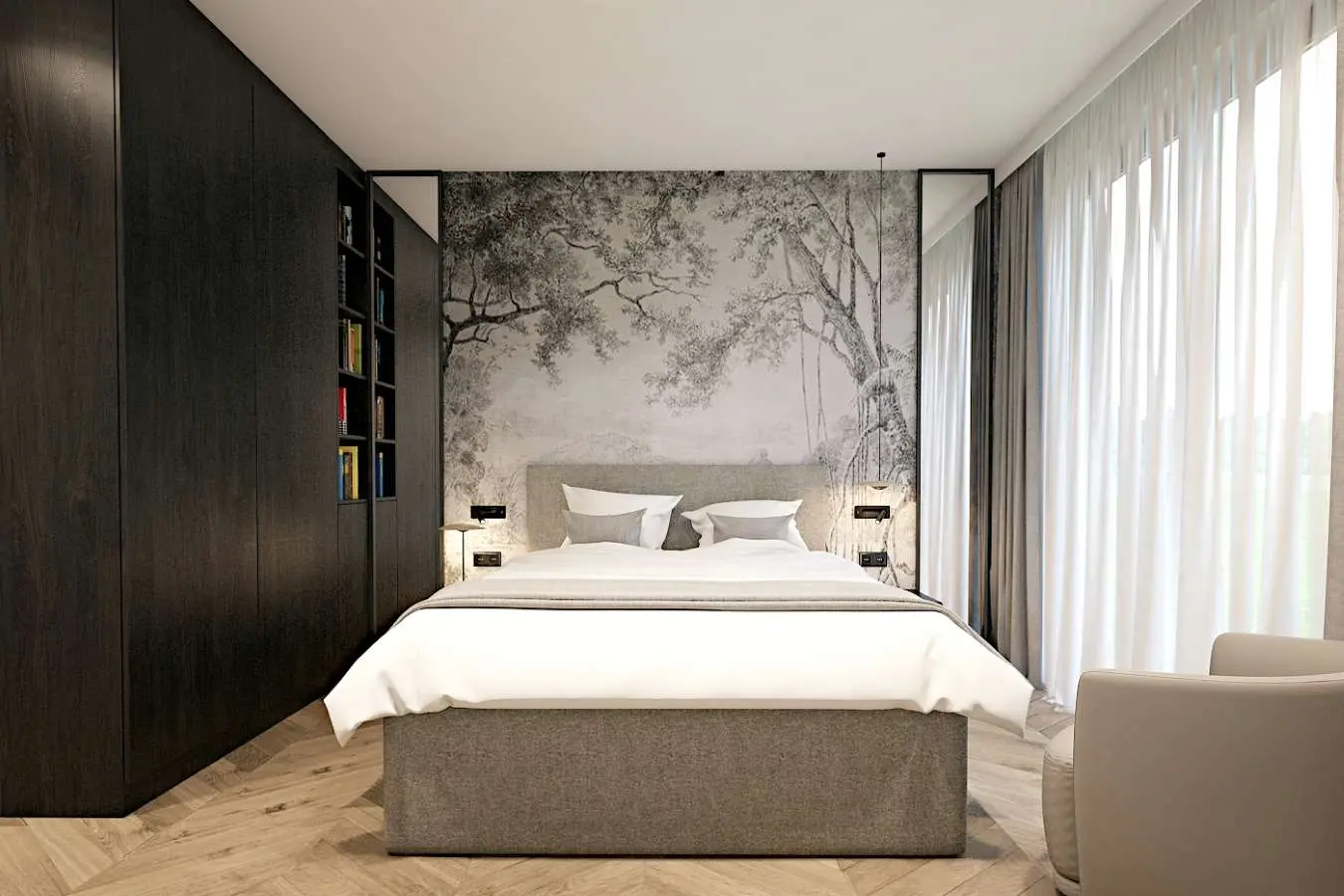 MIESZKANIE Z WIDOKIEM NA WAWEL | PROJEKT MOCOLOCCO