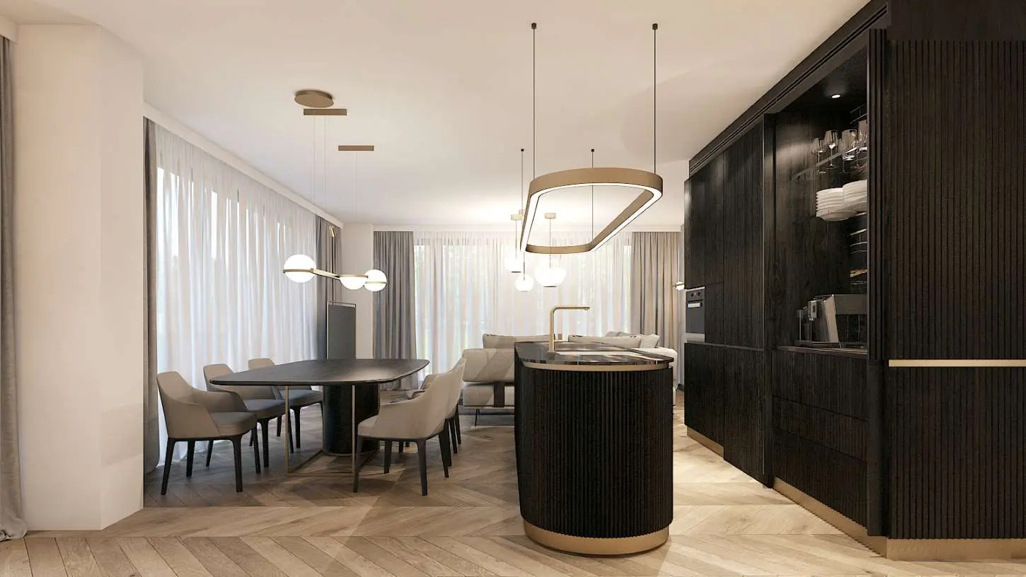 MIESZKANIE Z WIDOKIEM NA WAWEL | PROJEKT MOCOLOCCO