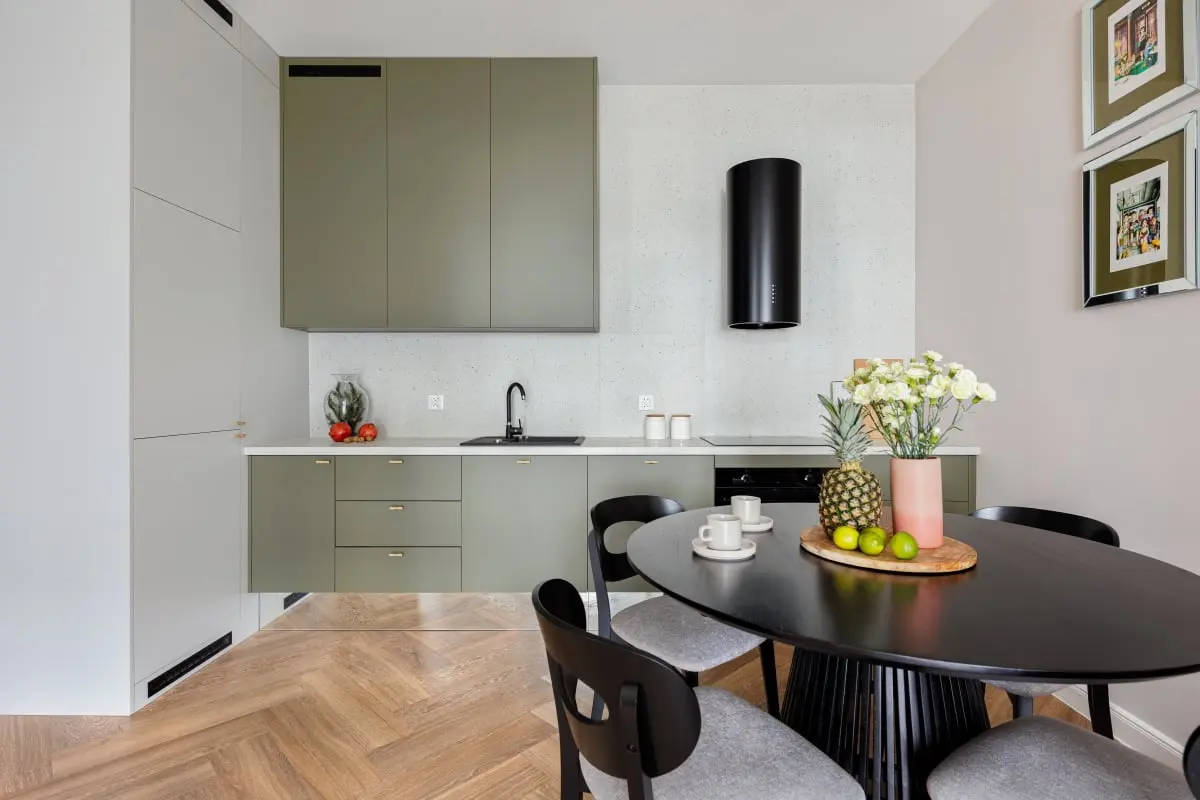 Proj.: Ewa Grzywa | Decoroom; Fot.: Marek Koptyński