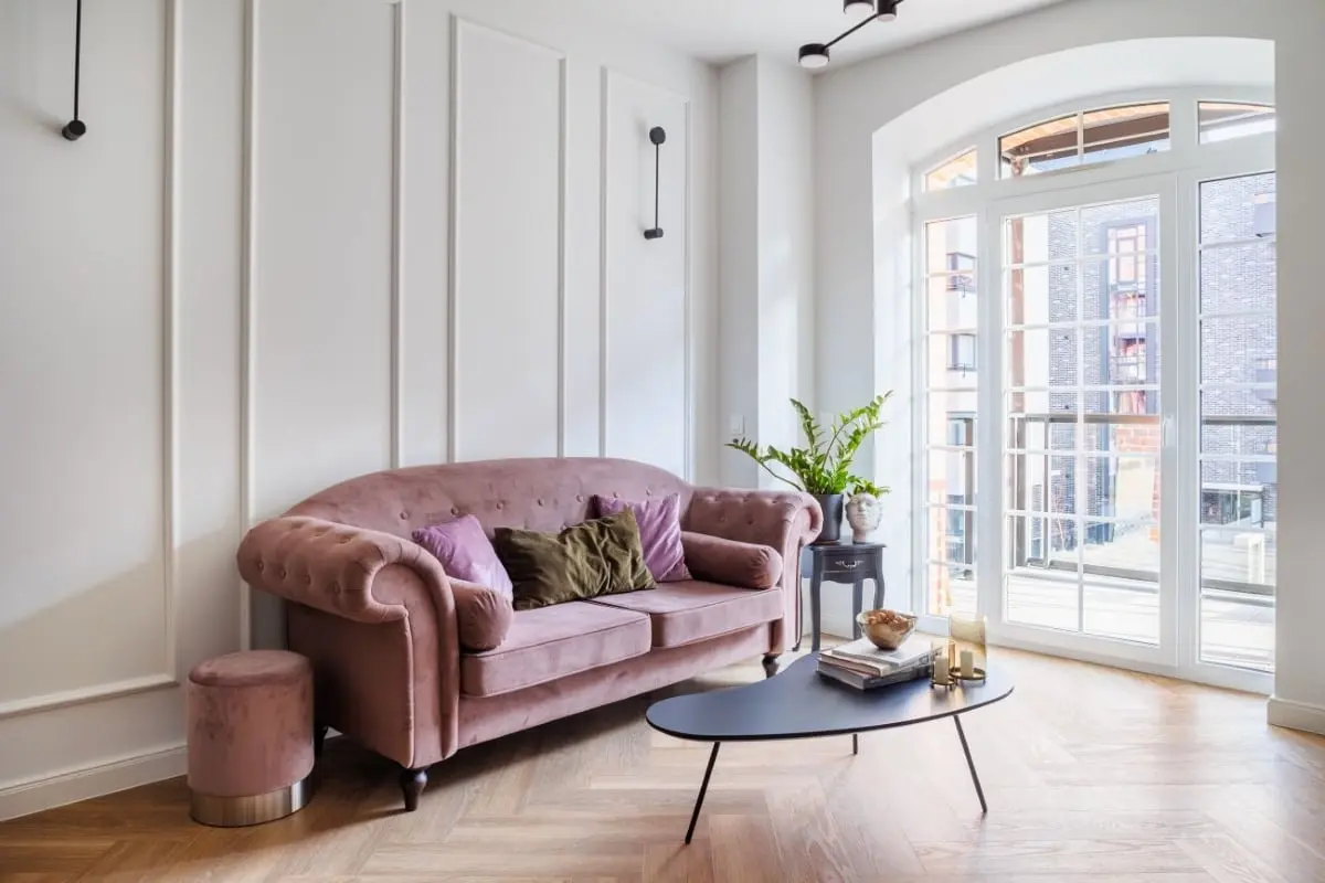 Proj.: Ewa Grzywa | Decoroom; Fot.: Marek Koptyński