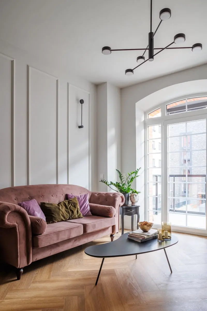 Proj.: Ewa Grzywa | Decoroom; Fot.: Marek Koptyński