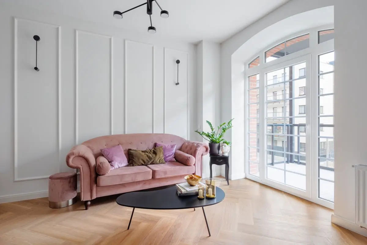 Proj.: Ewa Grzywa | Decoroom; Fot.: Marek Koptyński