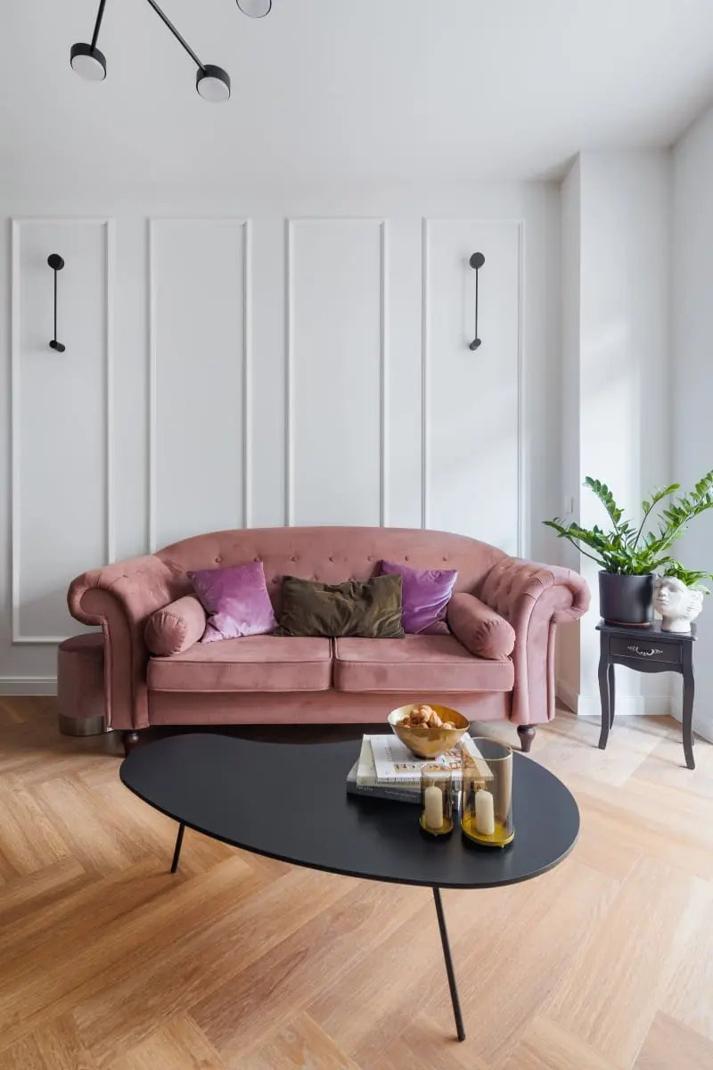 Proj.: Ewa Grzywa | Decoroom; Fot.: Marek Koptyński