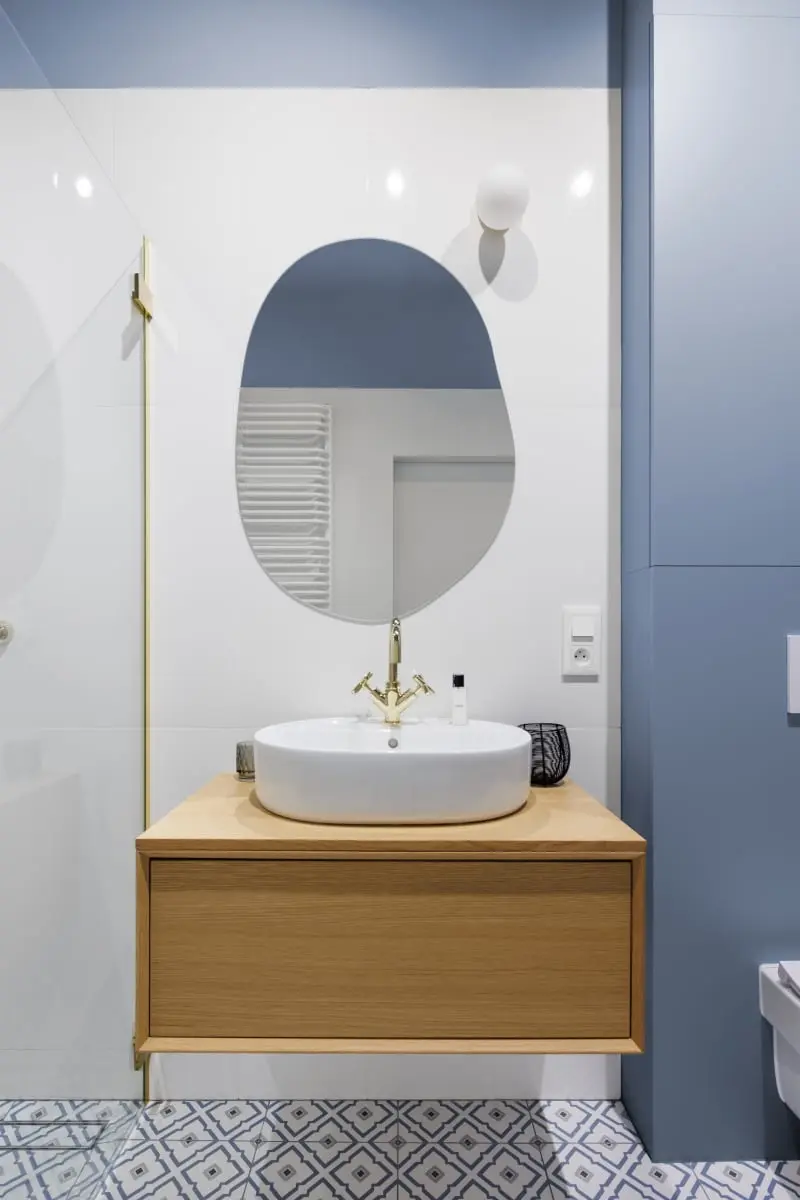 Proj.: Ewa Grzywa | Decoroom; Fot.: Marek Koptyński