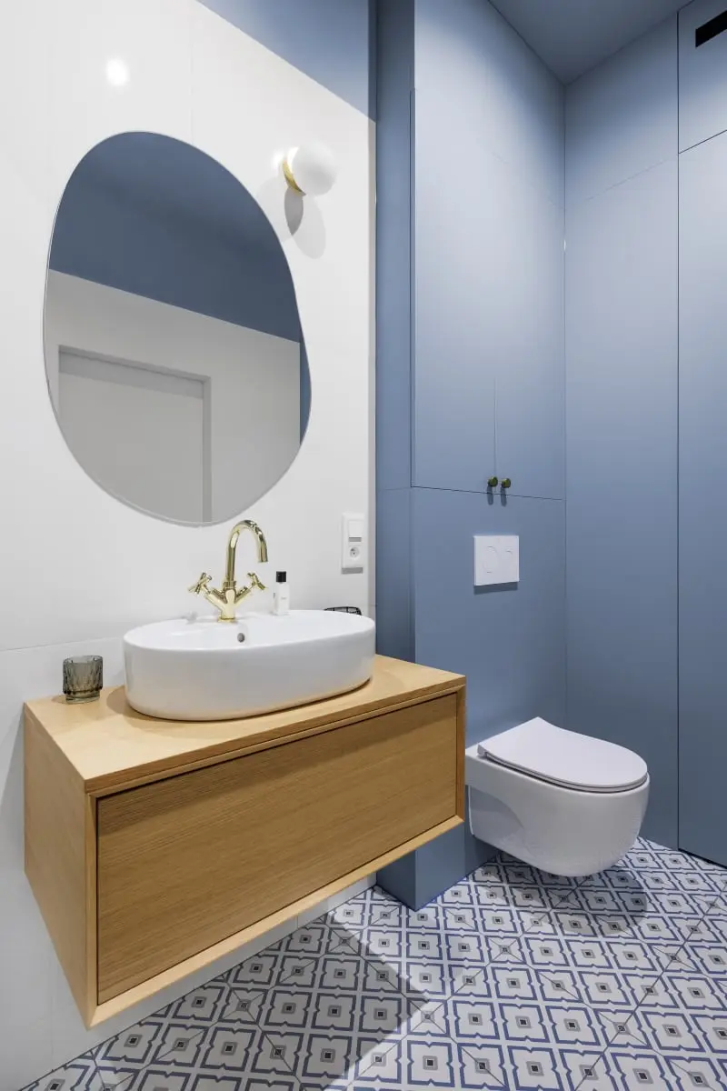 Proj.: Ewa Grzywa | Decoroom; Fot.: Marek Koptyński