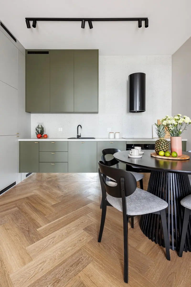 Proj.: Ewa Grzywa | Decoroom; Fot.: Marek Koptyński