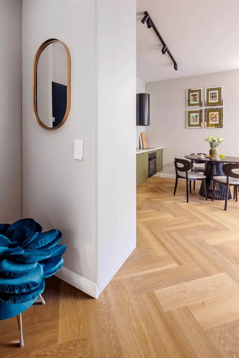 Proj.: Ewa Grzywa | Decoroom; Fot.: Marek Koptyński