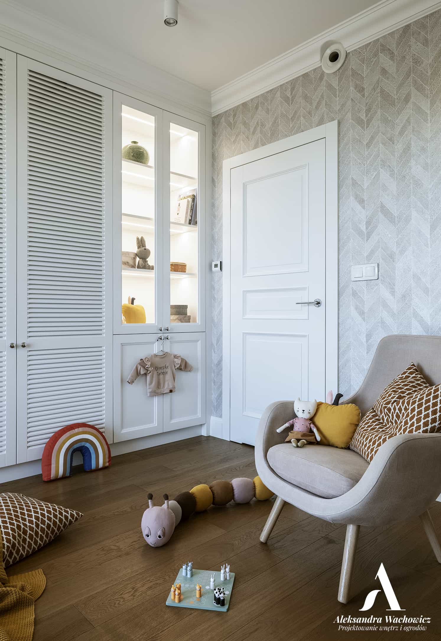 proj. Aleksandra Wachowicz Projektowanie Wnętrz i Ogrodów