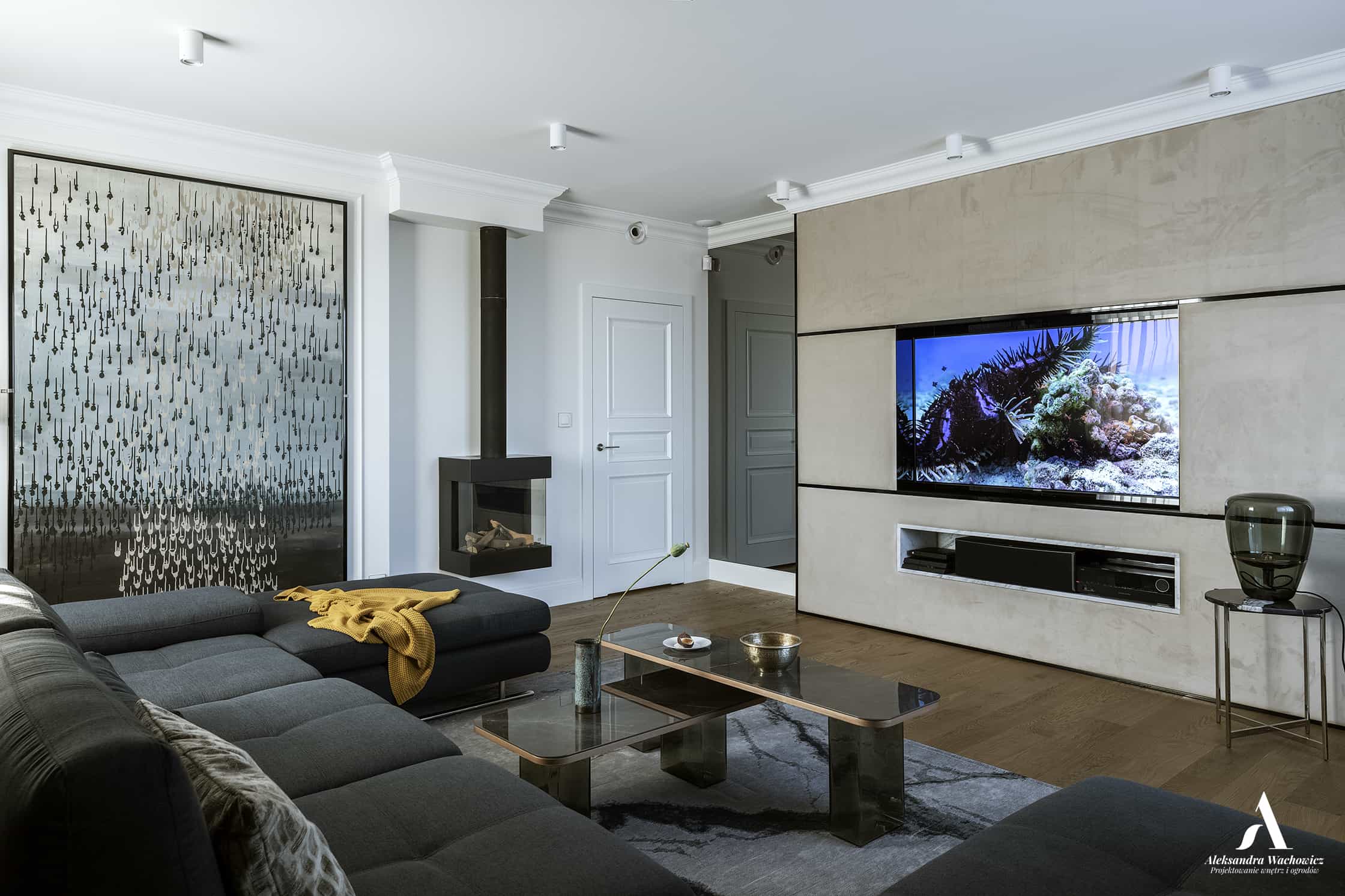 proj. Aleksandra Wachowicz Projektowanie Wnętrz i Ogrodów