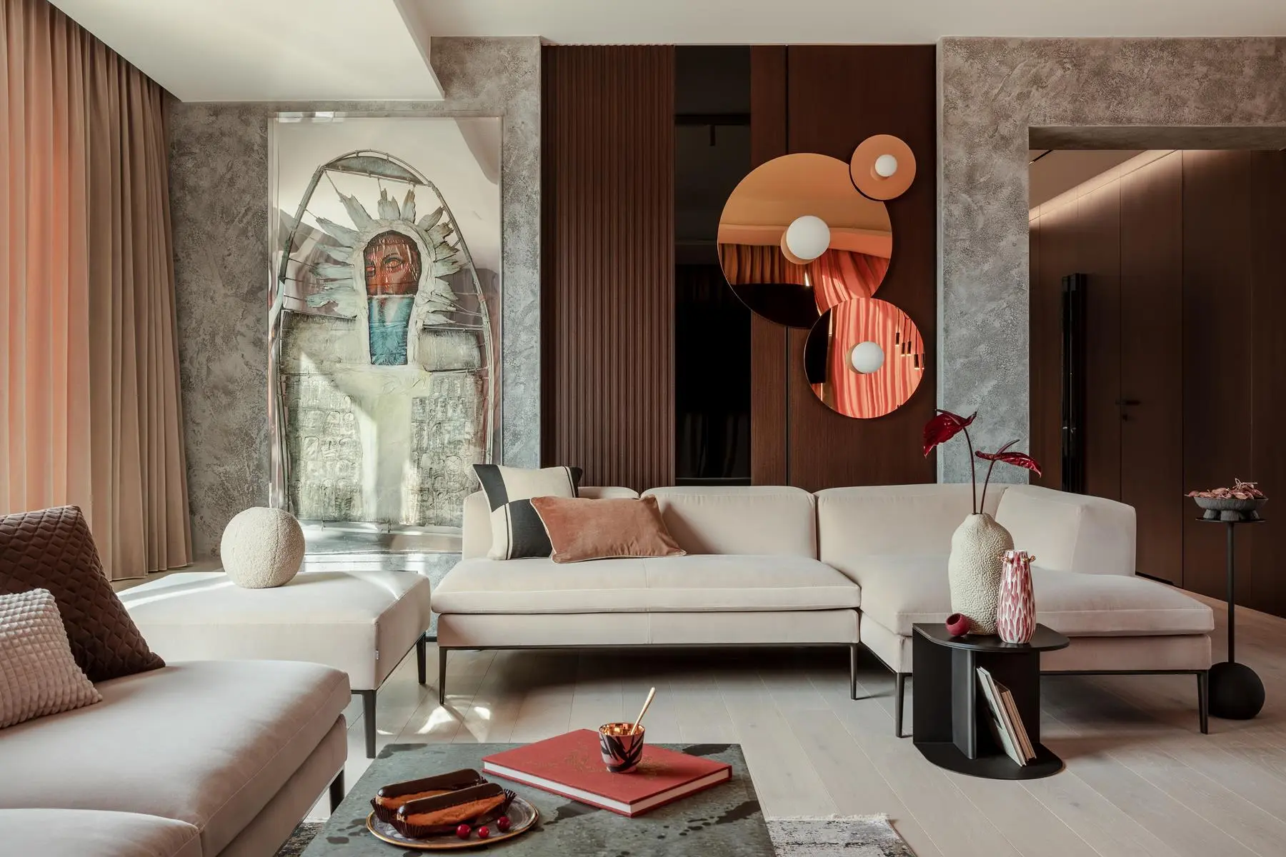 Projekt: Hanna Pietras Architects, Joanna Poradowska I Foto: Raspberry Workshop