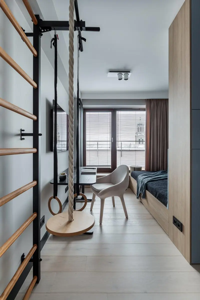 Projekt: Hanny Pietras Architects, Anastazja Lukiewicz I Foto: Follow the Flow Studio