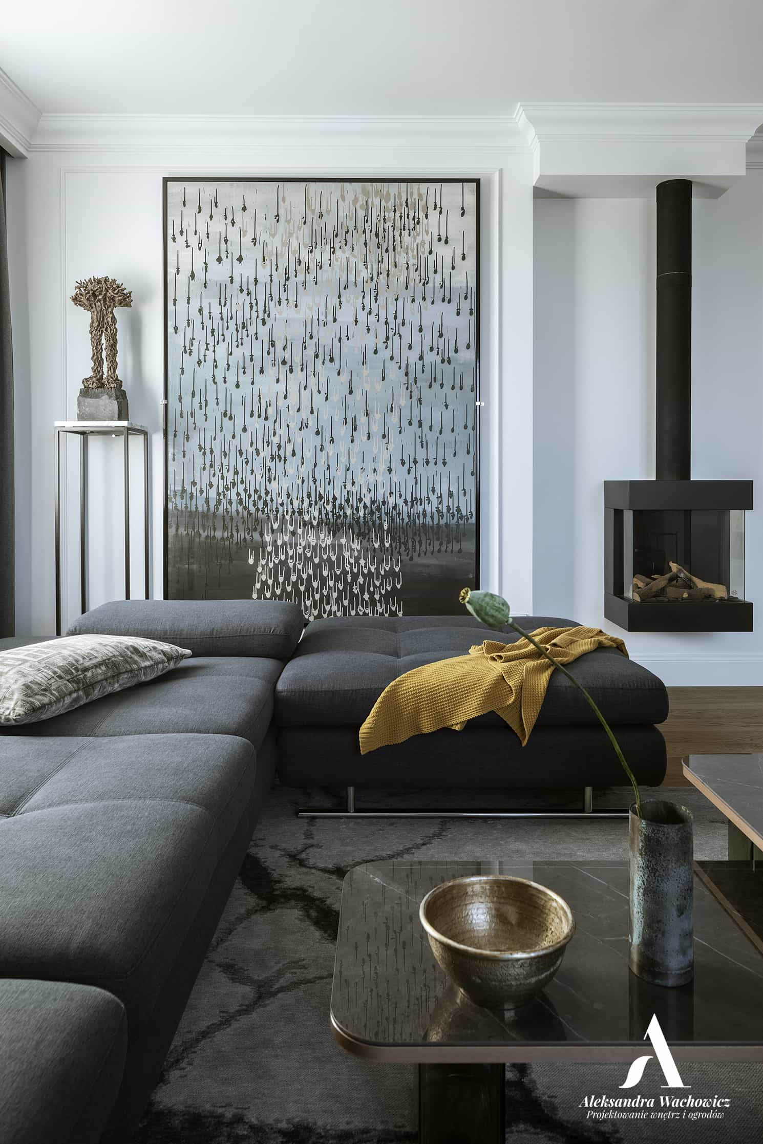 proj. Aleksandra Wachowicz Projektowanie Wnętrz i Ogrodów | fot.: Yassen Hristov