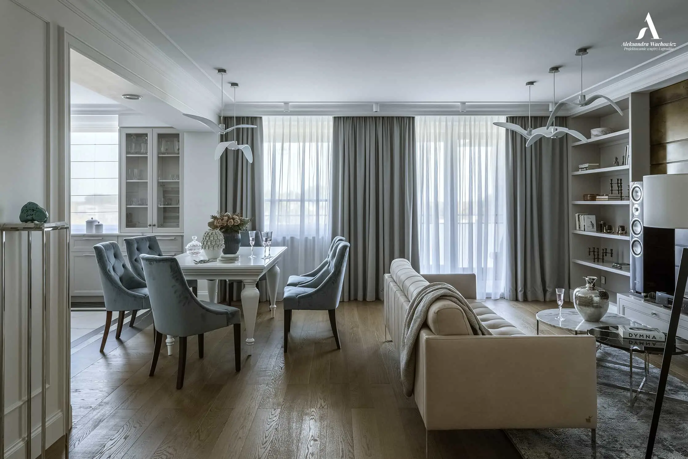 proj. Aleksandra Wachowicz Projektowanie Wnętrz i Ogrodów
