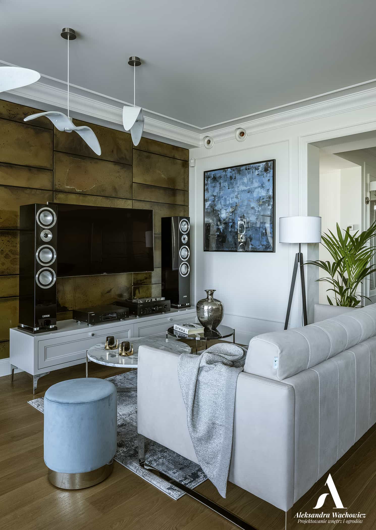 proj. Aleksandra Wachowicz Projektowanie Wnętrz i Ogrodów | fot.: Yassen Hristov