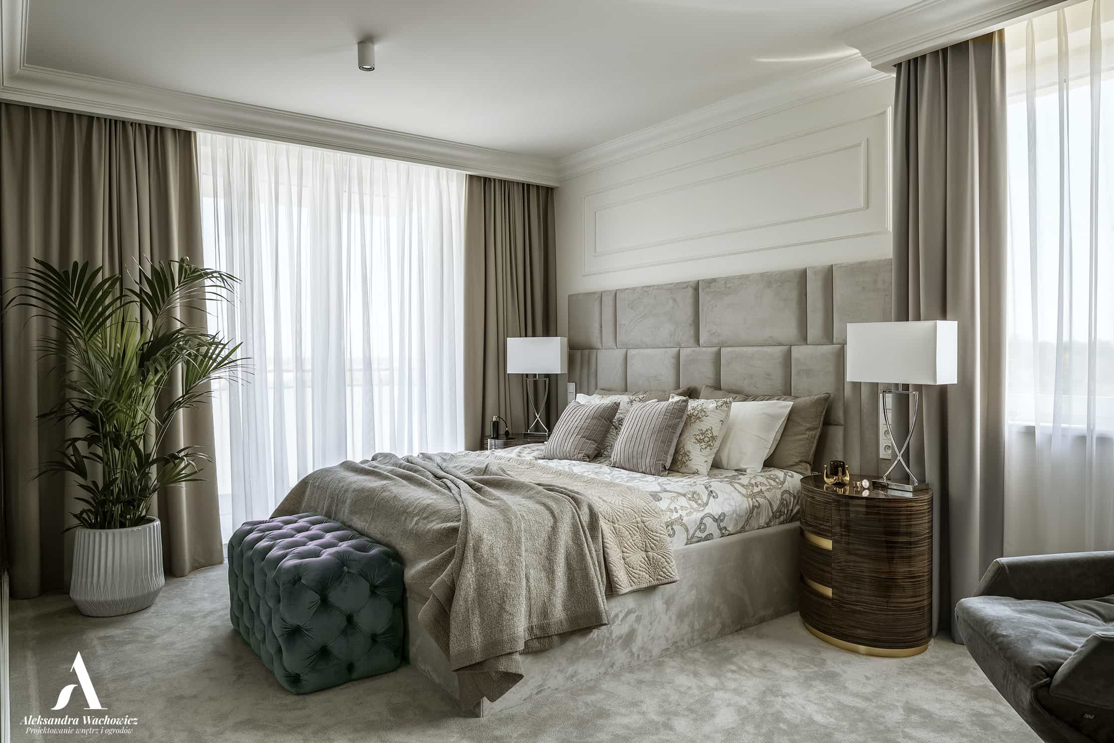 proj. Aleksandra Wachowicz Projektowanie Wnętrz i Ogrodów